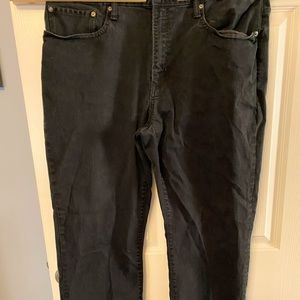 Mens straight fit GAP jeans